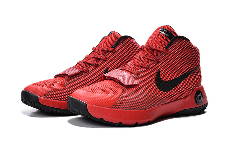 Nike KD Trey 5 III Red Black Shoes - Click Image to Close