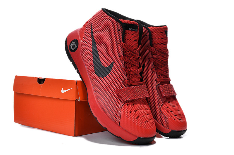 Nike KD Trey 5 III Red Black Shoes - Click Image to Close