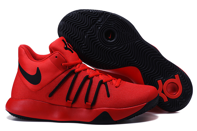 Nike KD Trey VI Red Black Shoes