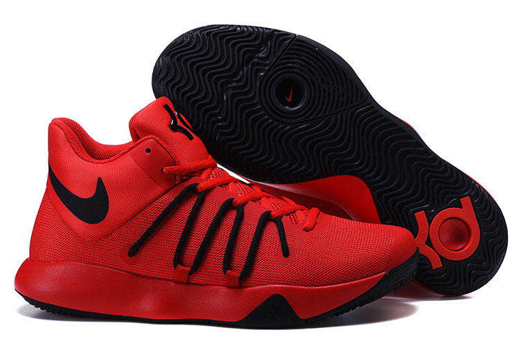 Nike KD Trey VI Red Black Shoes - Click Image to Close