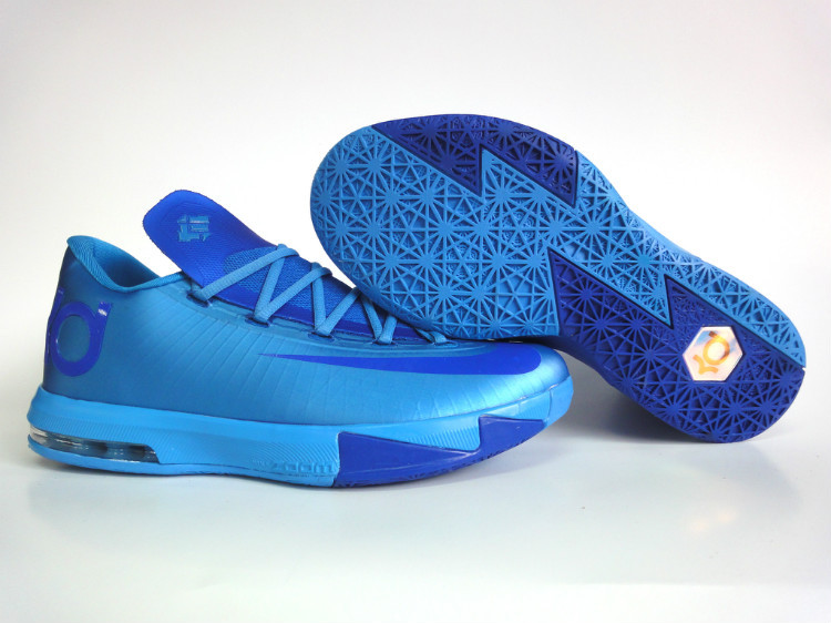 Nike Kevin Durant 6 Low All Blue