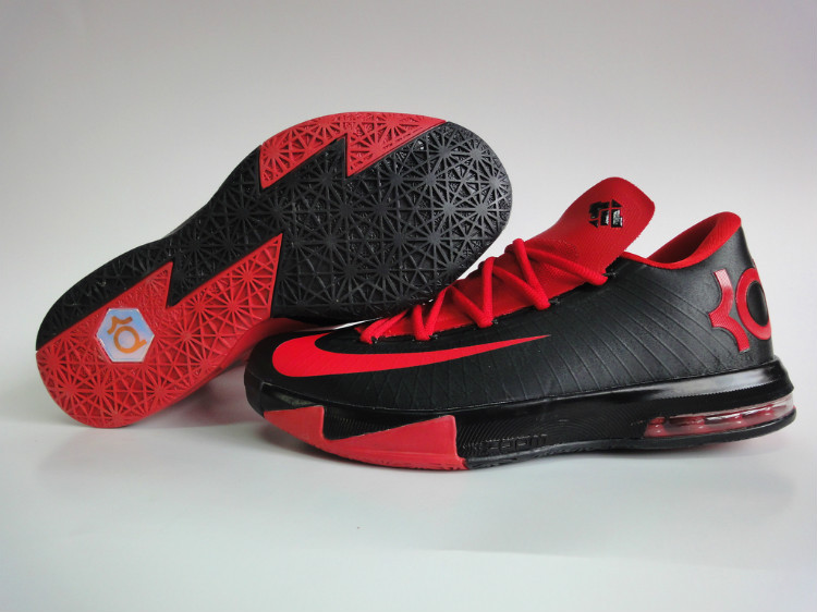 Nike Kevin Durant 6 Low Black Red