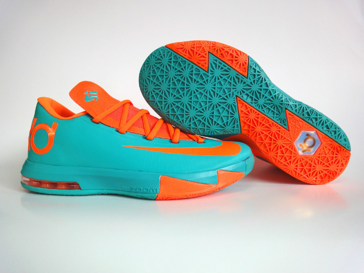 Nike Kevin Durant 6 Low Blue Orange