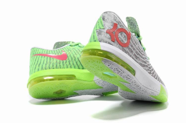 Nike Kevin Durant 6 Low Grey White Green
