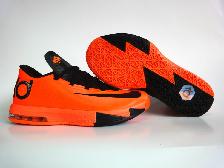 Nike Kevin Durant 6 Low Orange Black