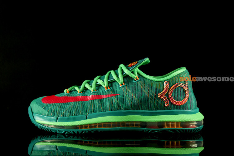 green kd shoes