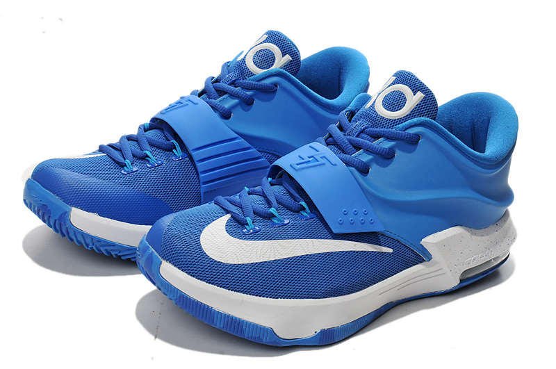 Nike Kevin Durant 7 Blue White Shoes
