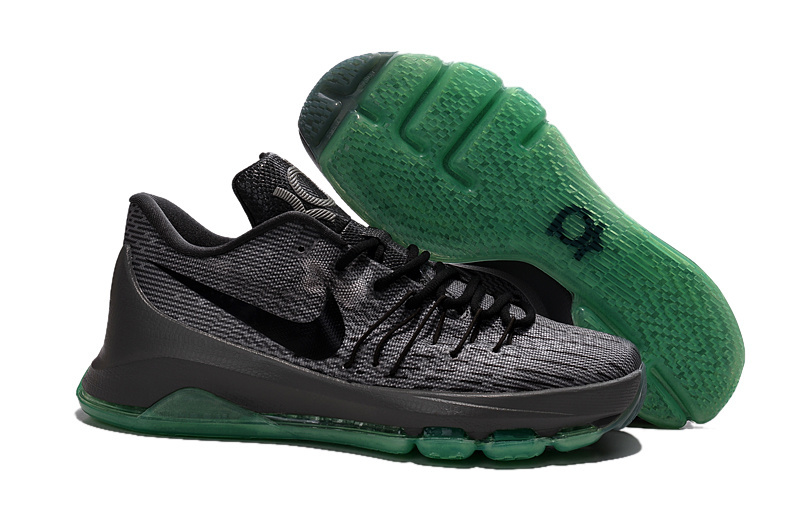 Nike Kevin Durant 8 Grey Jade Shoes