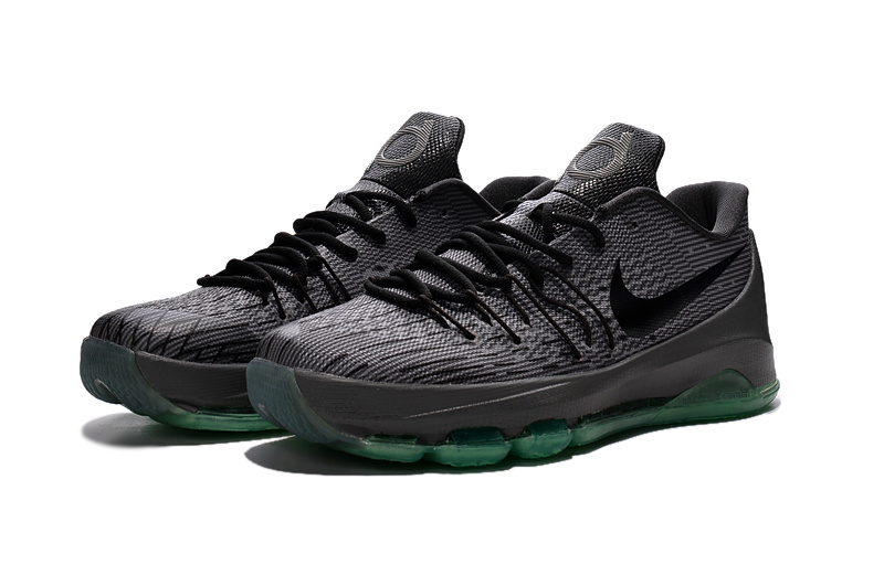 Nike Kevin Durant 8 Grey Jade Shoes - Click Image to Close