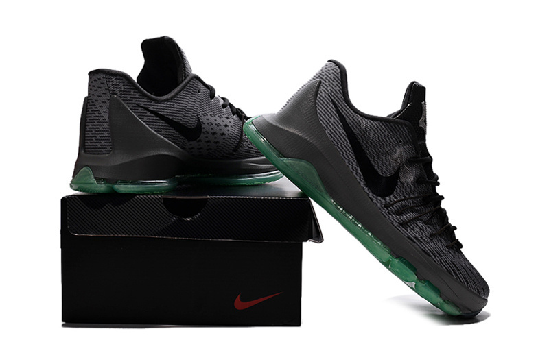 Nike Kevin Durant 8 Grey Jade Shoes - Click Image to Close