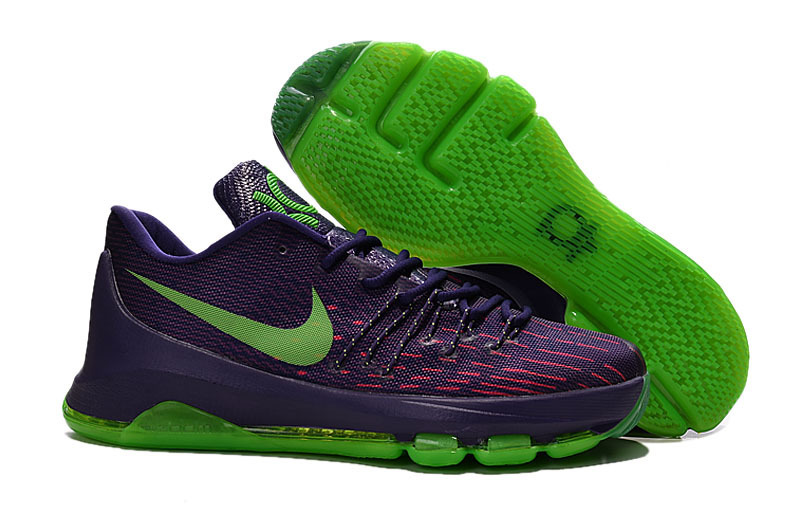 Nike Kevin Durant 8 Purple Volt Shoes