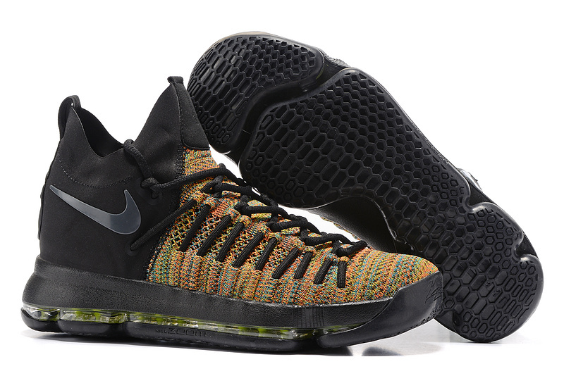 Nike Kevin Durant 9 Elite Brown Black Shoes