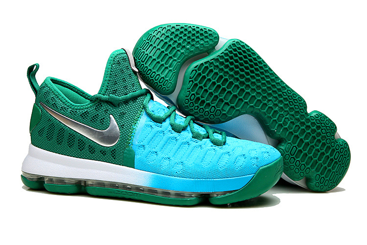 Nike Kevin Durant 9 Peacock Green Shoes