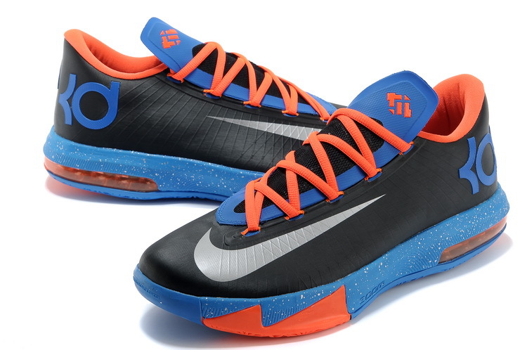 kevin durant orange shoes