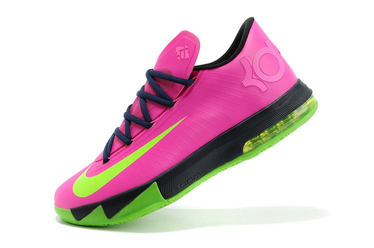 Nike Kevin Durant 6 N7 Purple Green Black Shoes