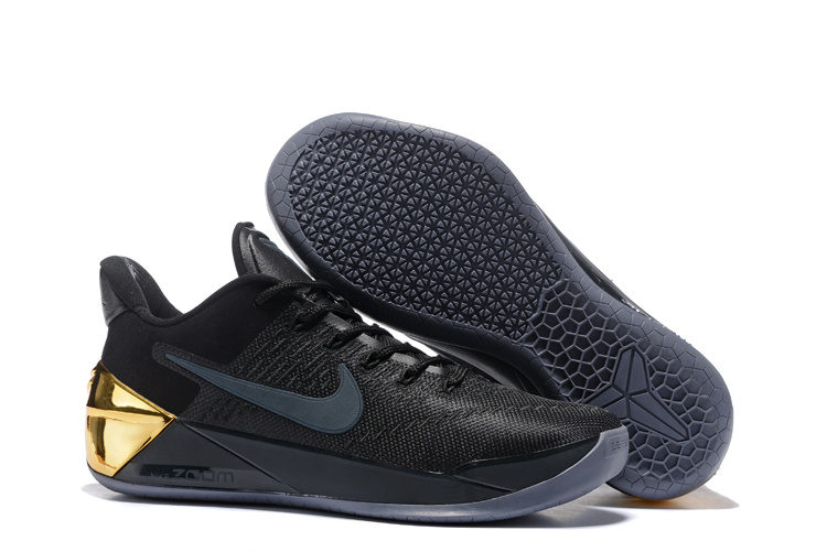 Nike Kobe 12 A.D Black Gold Shoes