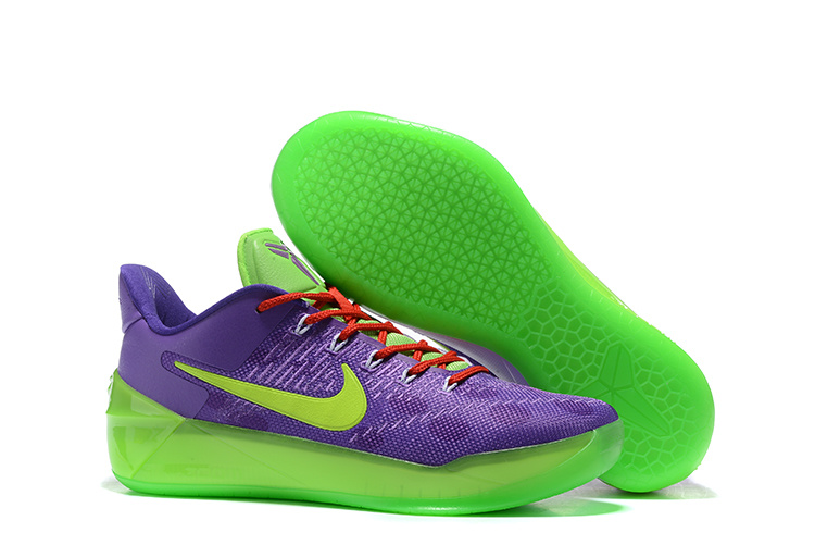 Nike Kobe 12 A.D Purple Green Shoes