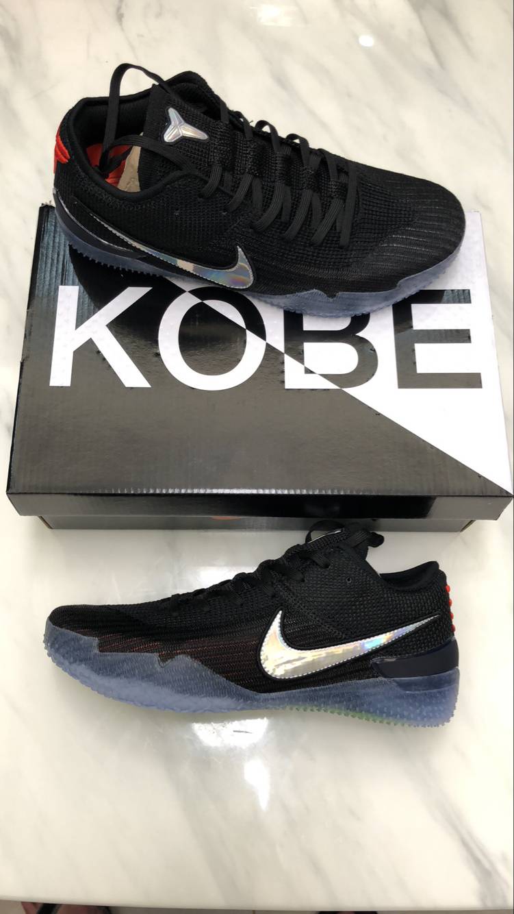 Nike Kobe 36 Degree Black Blue Shoes - Click Image to Close