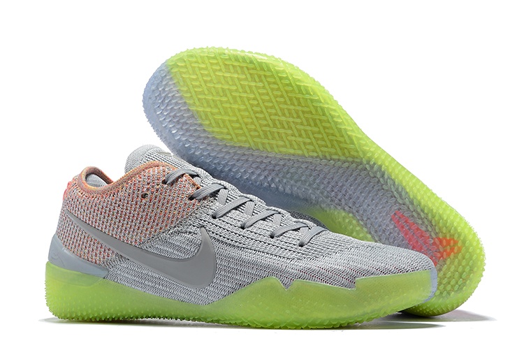 Nike Kobe 36 Degree Grey Green Shoes - Click Image to Close