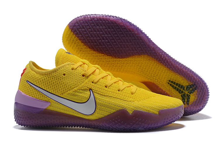 Nike Kobe 36 Degree Lakers Purple Yellow Shoes