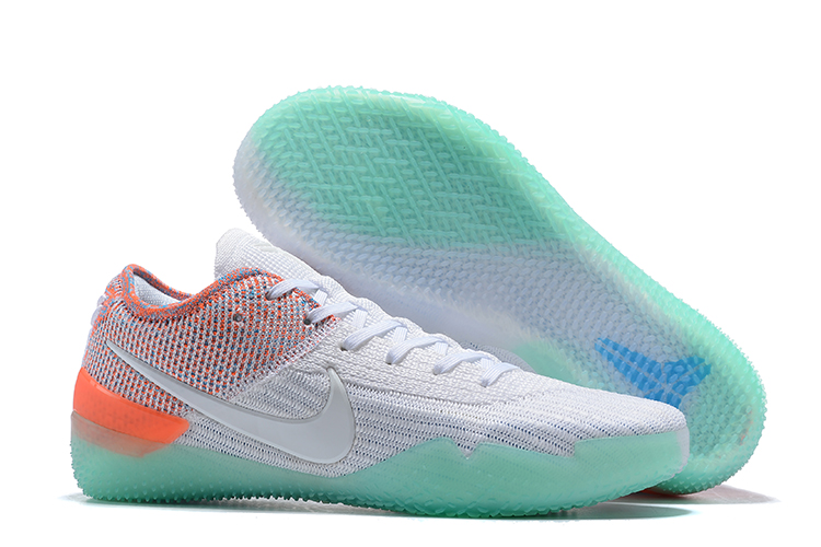 Nike Kobe 36 Degree White Colors Shoes - Click Image to Close