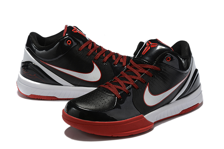 2019 Nike Kobe 4 Black Red Shoes