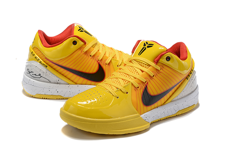 2019 Nike Kobe 4 Bruce Lee Shoes