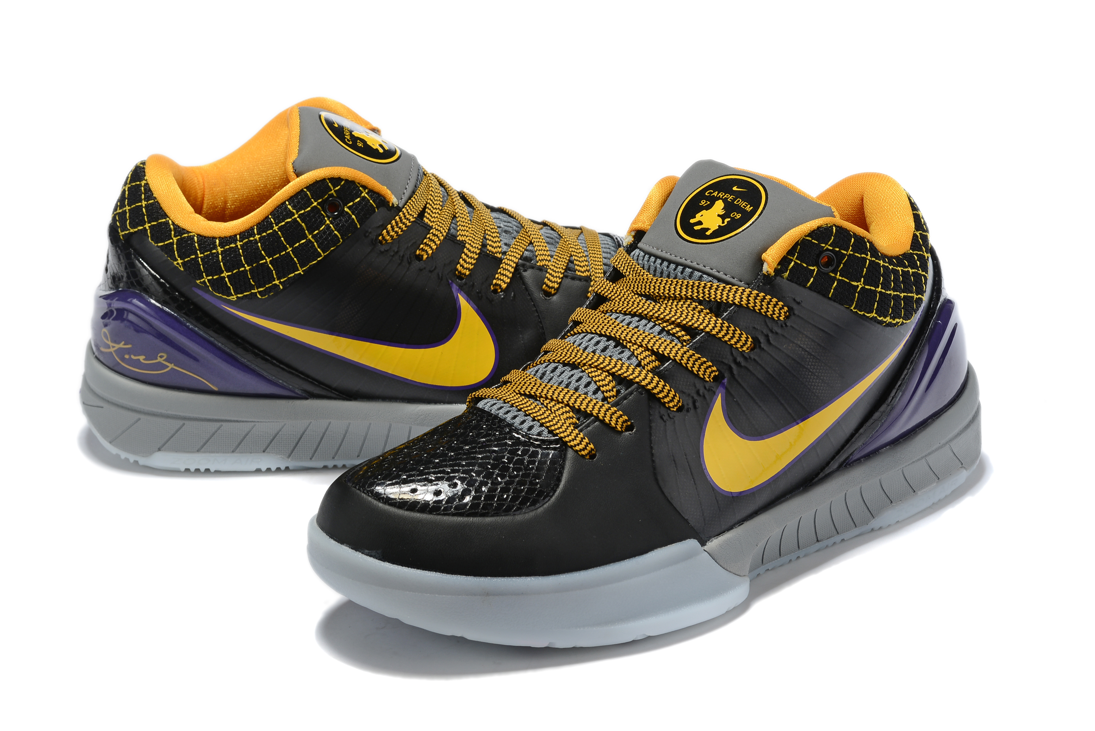 2019 Nike Kobe 4 Hornets Shoes
