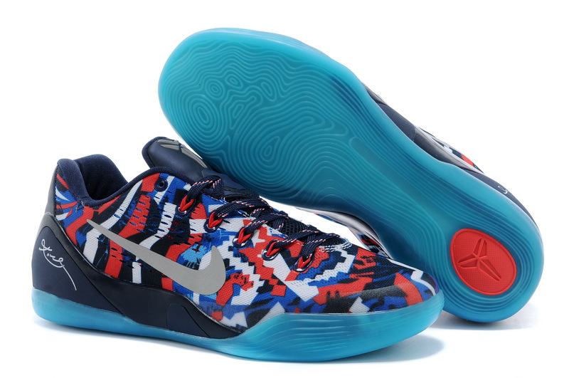 blue and red kobes