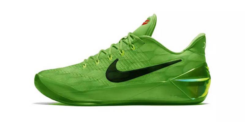 Nike Kobe A.D All Green Shoes - Click Image to Close