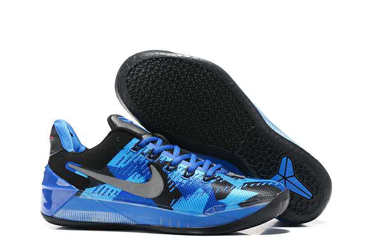 Nike Kobe A.D Blue Black Grey Shoes