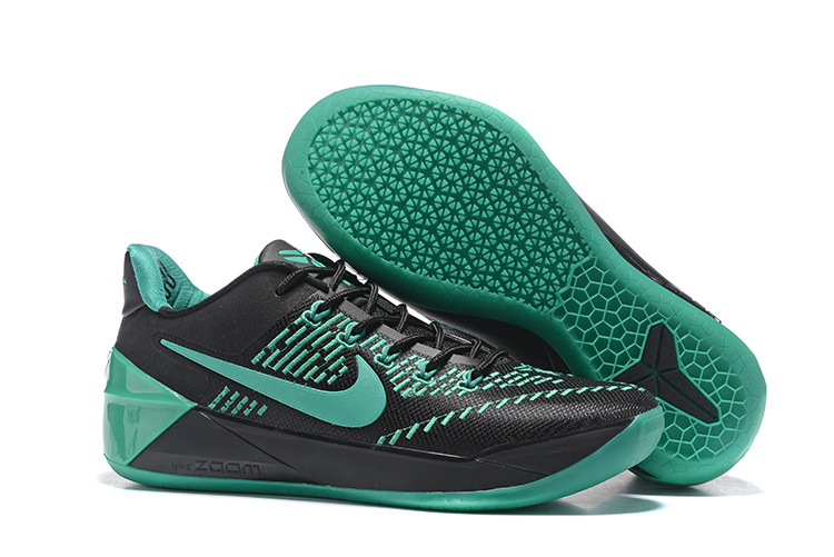 Nike Kobe A.D EP Black Green Shoes - Click Image to Close