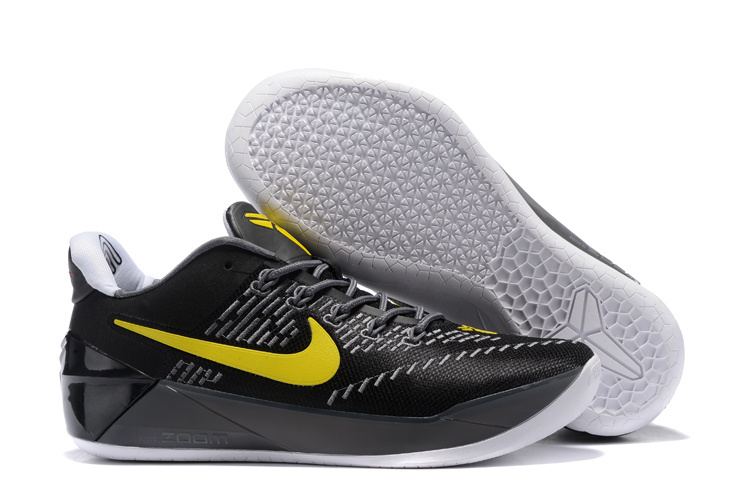 Nike Kobe A.D EP Black Yellow Shoes