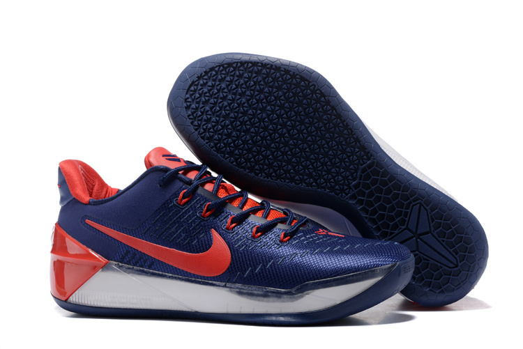 Nike Kobe A.D EP Blue Red White Shoes - Click Image to Close