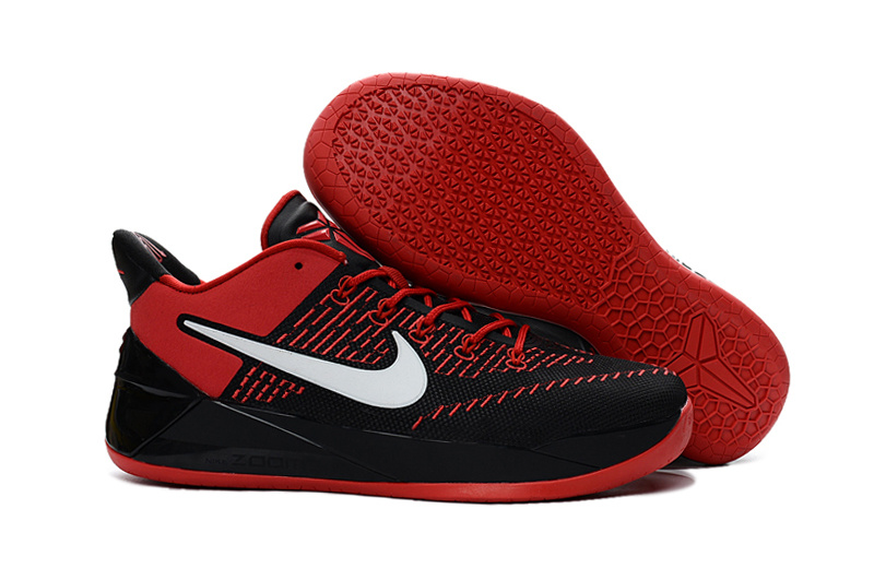 Nike Kobe A.D Red Black Shoes