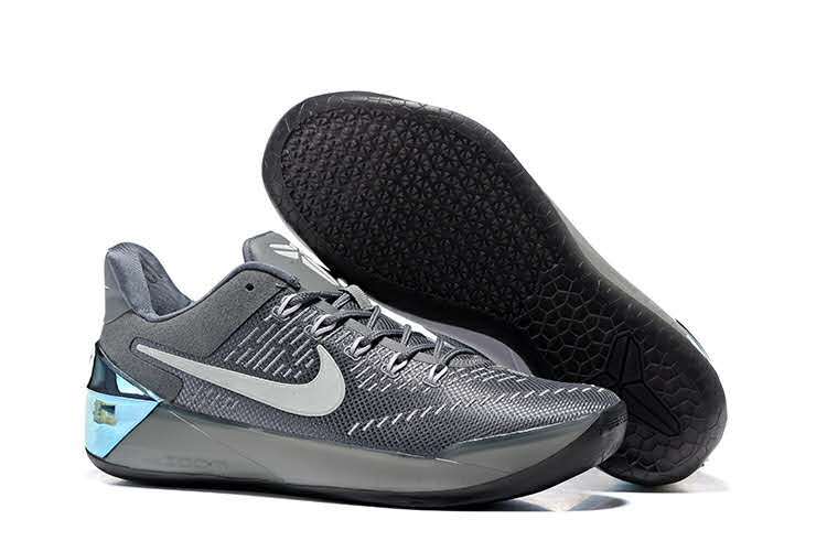 Nike Kobe A.D Wolf Grey Shoes - Click Image to Close