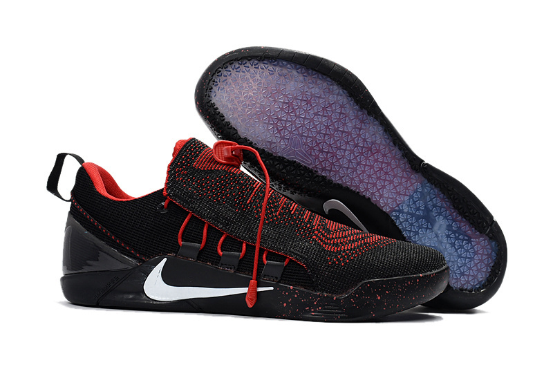 Nike Kobe A.D. NXT Flyknit Black Red White Shoes