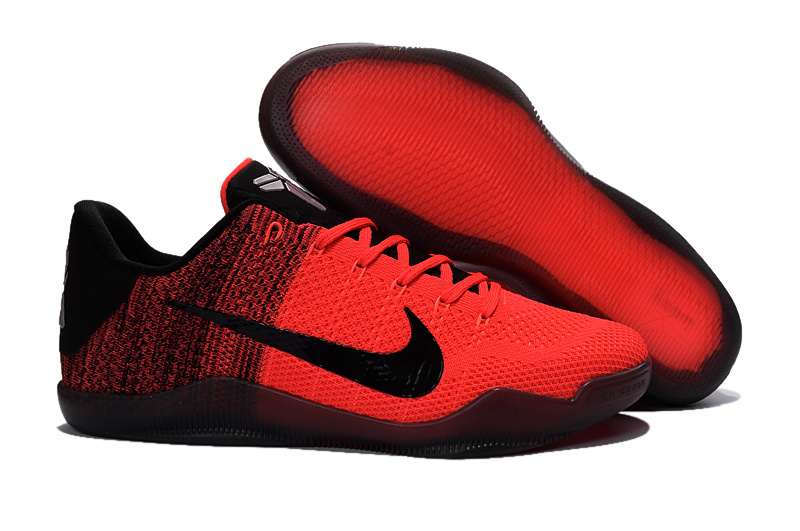 red kobe basketball shoes