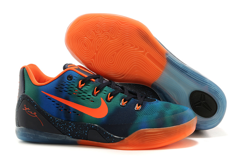 kobe orange shoes