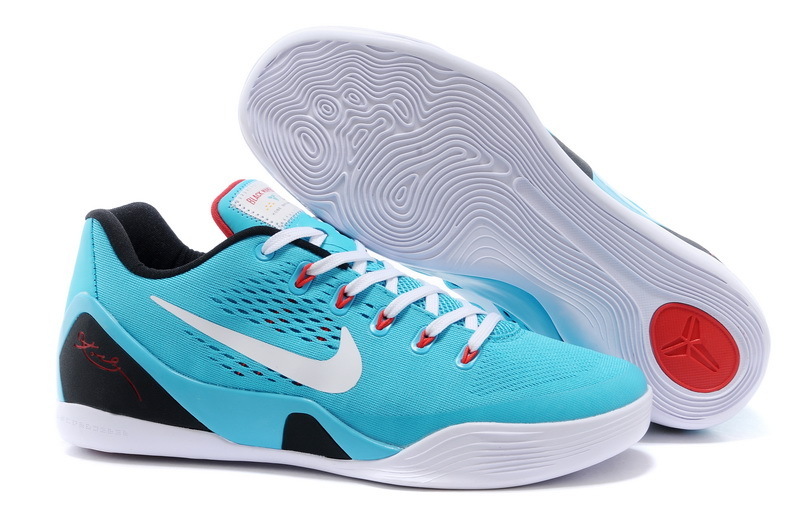 light blue kobe shoes