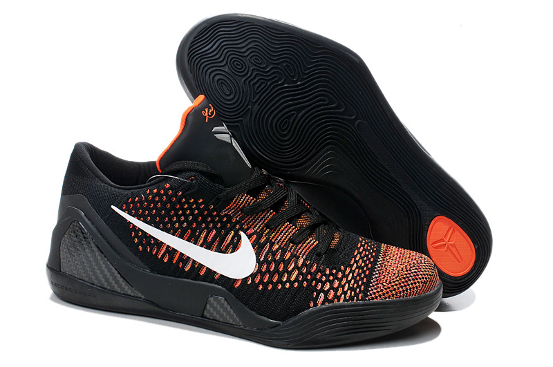 orange and black kobes