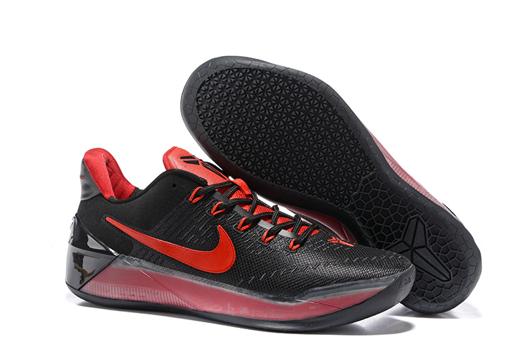 Nike Kobe Bryant A.D Black Red Shoes - Click Image to Close