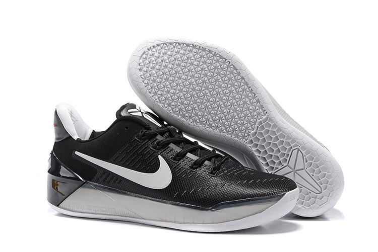 Nike Kobe Bryant A.D Black White Shoes