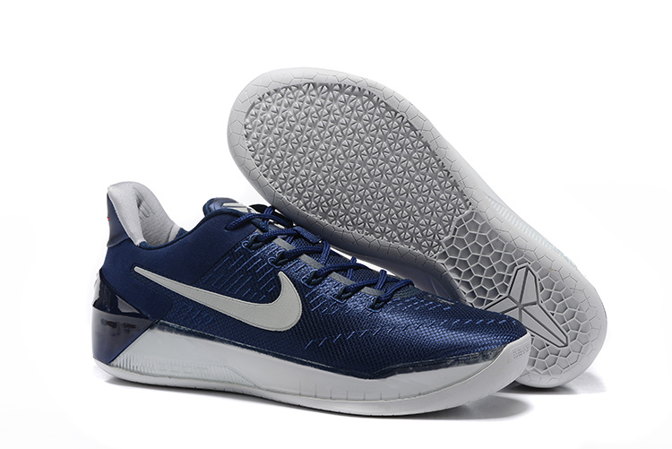 Nike Kobe Bryant A.D Deep Blue White Shoes