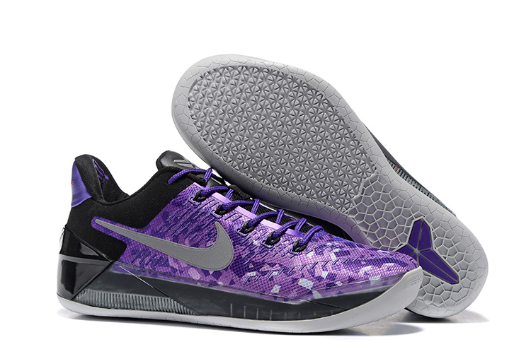 Nike Kobe Bryant A.D Purple Black Shoes