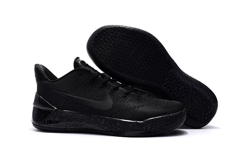 Nike Kobe Bryant A.D. All Black Black Shoes