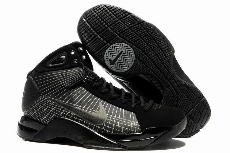 Nike Kobe Bryant Olympic All Black Shoes - Click Image to Close