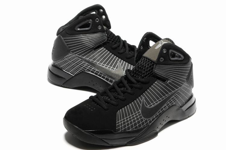 Nike Kobe Bryant Olympic All Black Shoes - Click Image to Close