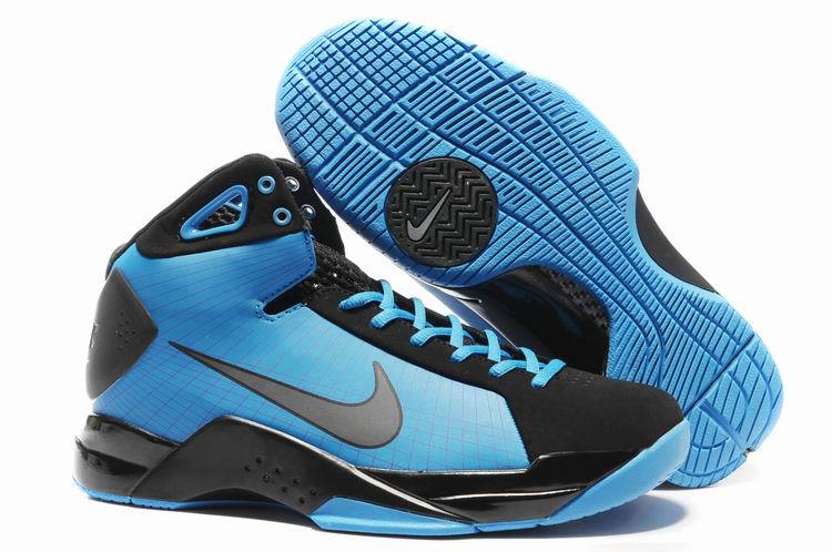 Nike Kobe Bryant Olympic Black Blue Shoes - Click Image to Close