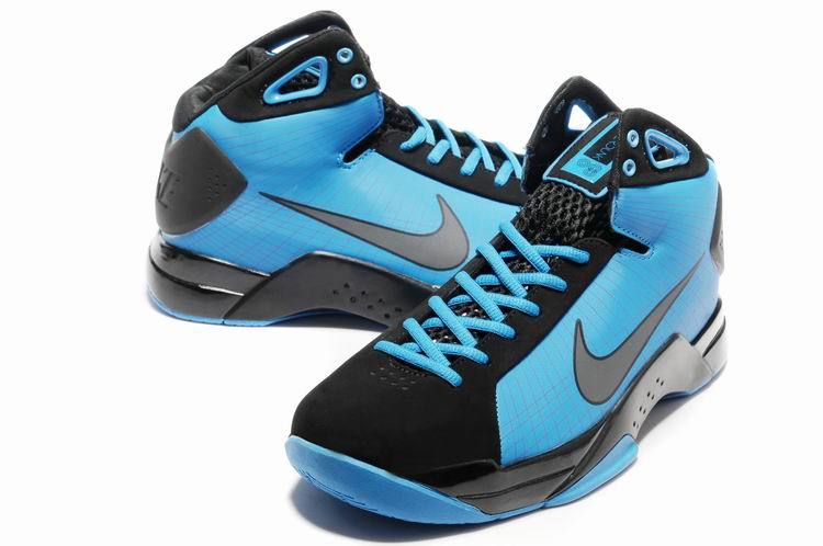 Nike Kobe Bryant Olympic Black Blue Shoes - Click Image to Close